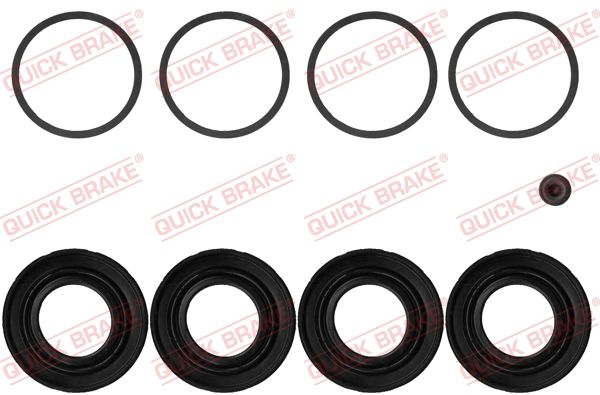 Quick Brake 1140201 Ремонтний комплект, гальмівний супорт