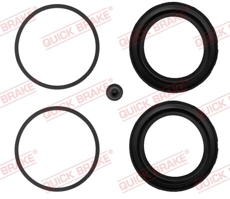 Quick Brake 1140242 Ремкомплект супорта (переднього) MB C-class (W203) 02-08 (d=57mm) (Brembo)