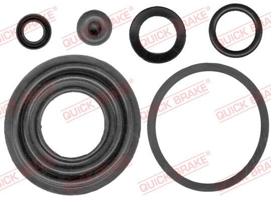 Quick Brake 1140257 Ремкомплект супорта (заднього) Citroen C4/Toyota Avensis 06- (d=38mm) (Bosch)