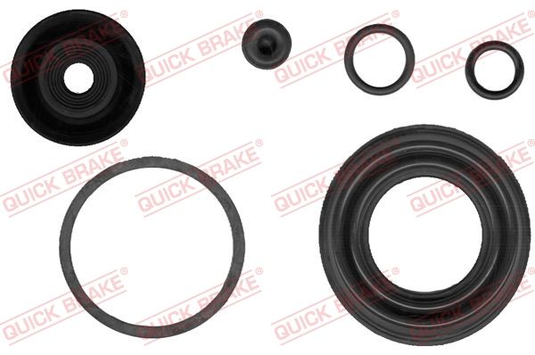 Quick Brake 1140264 Ремкомплект супорта (заднього) Chevrolet Cruze/Opel Astra J/Zafira 10- (d=40mm) (Ate)
