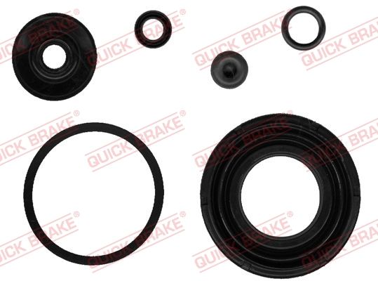 Quick Brake 1140266 Ремкомплект супорта (заднього) Citroen C4/Peugeot 4008 12- (d=41mm) (Akebono)