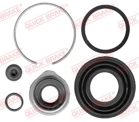 Quick Brake 1140269 Ремкомплект супорта (заднього) Toyota Corolla/Mitsubishi Colt 87-02 (d=30mm) (Akebono)