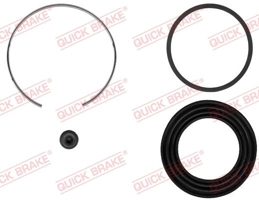 Quick Brake 1140284 Ремкомплект супорта (переднього) Suzuki Jimny 1.3 16V 98- (d=51mm) (Aisin)