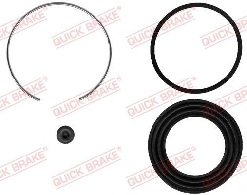 Quick Brake 1140285 Ремкомплект супорта (переднього) Mitsubishi Pajero/L 300 83-04 (d=57mm) (Akebono)