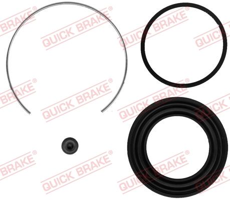 Quick Brake 1140286 Ремкомплект супорта (переднього) Toyota Corolla/Prius 00- (d=57mm) (Aisin)