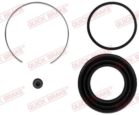 Quick Brake 1140288 Ремкомплект супорта (переднього) Toyota Yaris 1.0/1.3 05- (d=54mm)