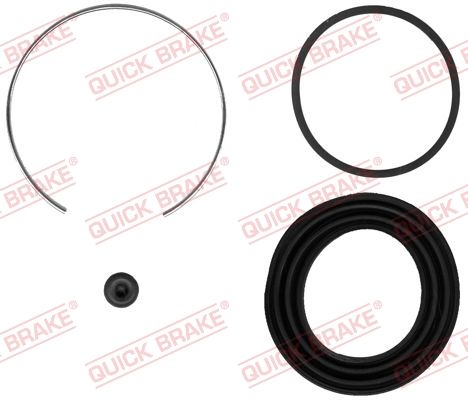 Quick Brake 1140289 Ремкомплект супорта (переднього) Toyota Prius 03-09 (d=54mm) (Advi)