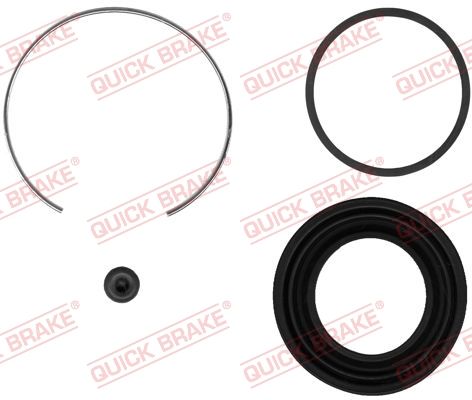 Quick Brake 1140292 Ремкомплект супорта (переднього) Toyota Yaris 99-05 (d=51mm) (Aisin)