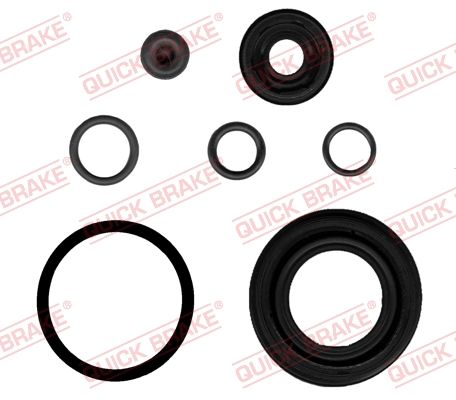 Quick Brake 1140300 Ремкомплект супорта (заднього) Hyundai i20/KIA Picanto 11- (d=34mm) (Mobis)