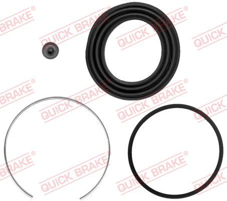 Quick Brake 1140304 Ремкомплект супорта (переднього) Toyota Avensis 01-09 (d=63mm) (Akeb)