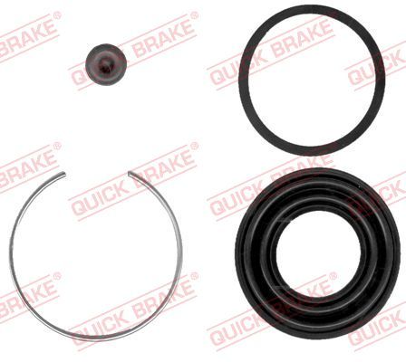 Quick Brake 1140319 Ремкомплект супорта (заднього) Subaru Forester/Legacy III/IV/Outback 97-09 (d=38mm) (Akebono)