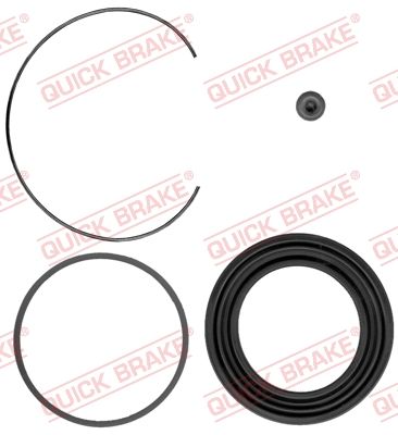 Quick Brake 1140320 Ремкомплект супорта (переднього) Toyota Hiace 2.0/2.4/2.8D 89-04 (d=67mm) (Aisin)