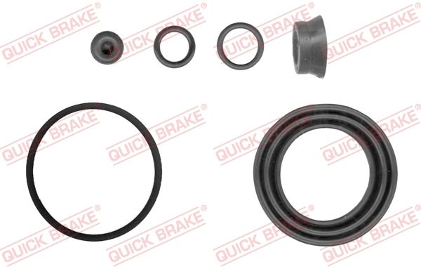 Quick Brake 1140344 Ремкомплект супорта (заднього) Citroen Jumpy/Peugeot Expert 16- (d=45mm) (TRW)