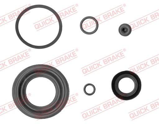 Quick Brake 1140348 Ремкомплект супорта (заднього) Ford Focus IV 18-/Kuga III 19- (d=38mm) (ATE)