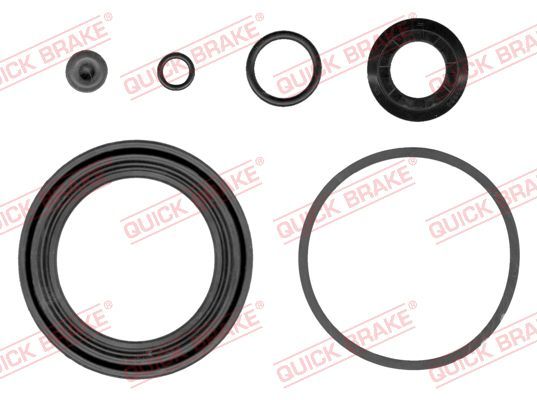 Quick Brake 1140360 Ремкомплект супорта (заднього) Iveco Daily 06-14 (d=60mm) (Brembo)
