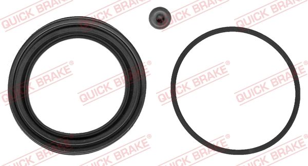 Quick Brake 1140361 Ремкомплект супорта (переднього) Chrysler Grand Voyager 07-/Fiat Freemont 11-  (d=66mm) (TRW)