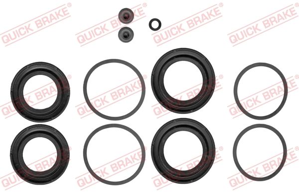 Quick Brake 1140373 Ремкомплект супорта (заднього) Peugeot 406 99-04/Alfa Romeo 156 00-07 (d=38/42mm) (Brembo)