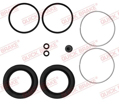 Quick Brake 1140374 Ремкомплект супорта (заднього) MB E-class/S-class 93-02 (d=46mm) (BENDIX/BOSCH)