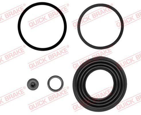 Quick Brake 1140380 Ремкомплект супорта (заднього) Toyota Rav V 18-/Lexus UX 20- (d=43mm) (Advics)