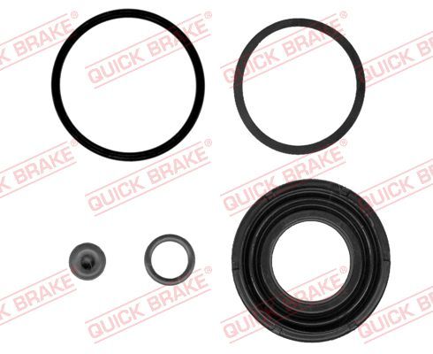 Quick Brake 1140382 Ремкомплект супорта (заднього) Toyota Rav 4 18- (d=35mm) (ADVICS)