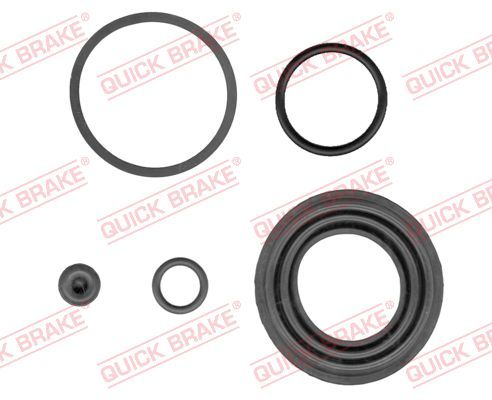 Quick Brake 1140384 Ремкомплект супорта (заднього) BMW 3 (G20/G80/G28/G21) 18- (d=42mm) (MANDO)