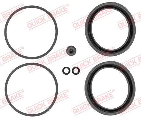 Quick Brake 1140392 Ремкомплект супорта (переднього) MB S-class (W126) 79-91 (d=60mm) (Bosch)