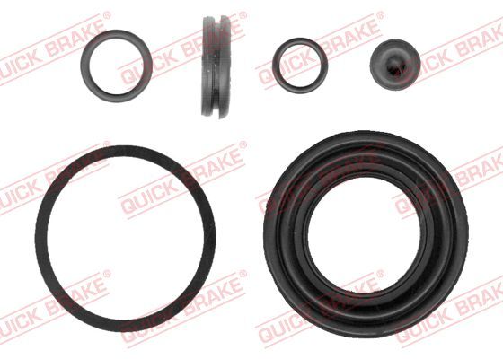 Quick Brake 1140409 Ремкомплект супорта (заднього) Kia Carens I/II 00- (d=38mm) (Kasko)