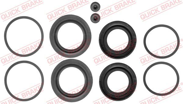 Quick Brake 1140410 Ремкомплект супорта (переднього) Nissan 350 Z/Jaguar S-Type/XJ 02-09 (d=38/44mm) (Brembo)