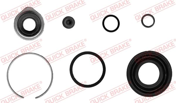 Quick Brake 1140429 Ремкомплект супорта (переднього) Mitsubishi Galant VI 87-92 (d=30mm) (Akebono)