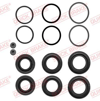 Quick Brake 1140442 Ремкомплект супорта (переднього) Audi A6 11- (d=32/34/38mm) (Brembo)