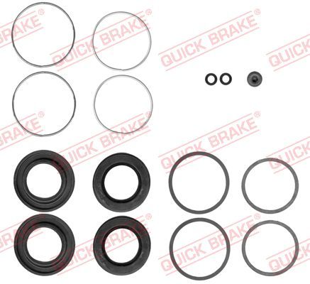 Quick Brake 1140448 Ремкомплект супорта (переднього) MB E-class (W124)/S-class (W140) 93-98 (d=40/44mm) (Lucas)