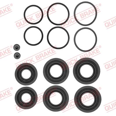 Quick Brake 1140449 Ремкомплект супорта (переднього) Audi Q7/VW Touareg 15 (d=30/36/38mm)