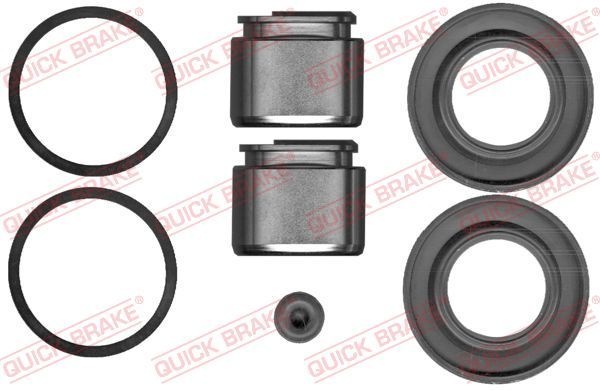 Quick Brake 1145042 Ремкомплект супорта (заднього) Opel Vectra -03 (d=35mm) (+2 поршня)