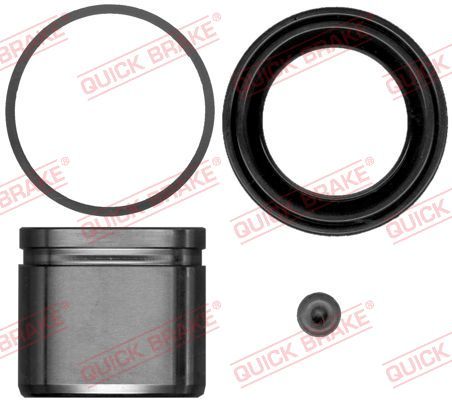 Quick Brake 1145060 Ремкомплект супорта (переднього) Daewoo Nubira 97- (d=54mm) (+ поршень)
