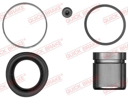 Quick Brake 1145070 Ремкомплект супорта (заднього) Mitsubishi Pajero Sport 98- (d=43mm) (+поршень)