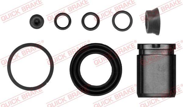 Quick Brake 1145090 Ремкомплект супорта (заднього) Mitsubishii Colt/Nissan Almera 00-12 (d=34mm) (+поршень)