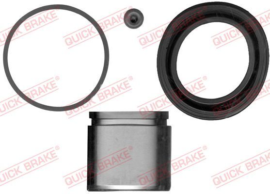 Quick Brake 1145096 Ремкомплект супорта (переднього) Hyundai Sonata 09- (d=60mm) (+поршень)