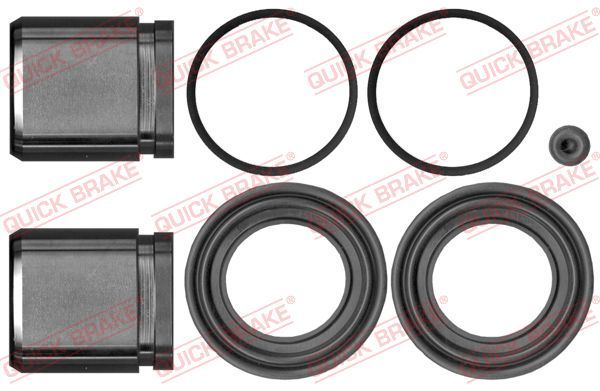 Quick Brake 1145097 Ремкомплект супорта (переднього) Nissan Leaf 10- (d=45mm) (+2 поршня)