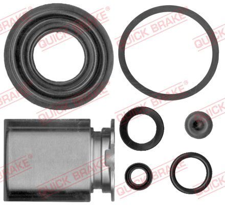 Quick Brake 1145099 Ремкомплект супорта (заднього) Citroen C4/Toyota Avensis 06- (d=38mm) (+поршень)