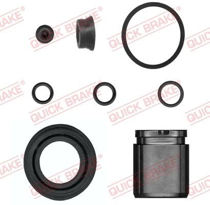 Quick Brake 1145100 Ремкомплект супорта (заднього) Toyota Auris/Yaris 05- (d=38mm) + поршень
