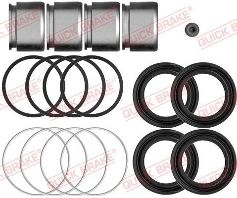 Quick Brake 1145107 Ремкомплект супорта (переднього) Toyota Land Cruiser 09- (d=48mm) (+4 поршня)