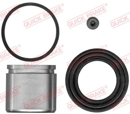 Quick Brake 1145109 Ремкомплект супорта (переднього) Kia Picanto 11-17 (d=51mm) (+ поршень)