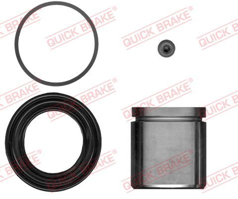 Quick Brake 1145116 Ремкомплект супорта (переднього) BMW 3 (E46) 98-07 (d=54mm) (+поршень)