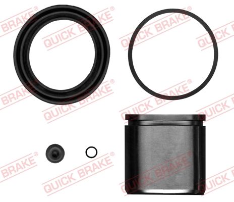 Quick Brake 1145132 Ремкомплект супорта (переднього)Skoda Fabia 99-08 (d=54mm) (+поршень)