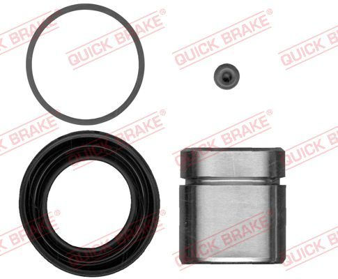 Quick Brake 1145136 Ремкомплект супорта (переднього) Opel Astra 98-09 (d=52mm) (+ поршень)