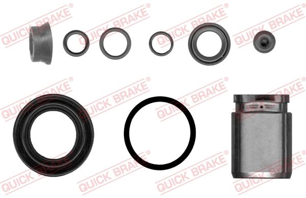 Quick Brake 1145137 Ремкомплект супорта (заднього) Renault Megane I/Scenic I 99-03 (d=34mm) (+ порше