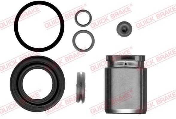 Quick Brake 1145144 Ремкомплект супорта (заднього) Nissan Almera II/Mazda 6 00-06 (d=34mm) (+ поршень)