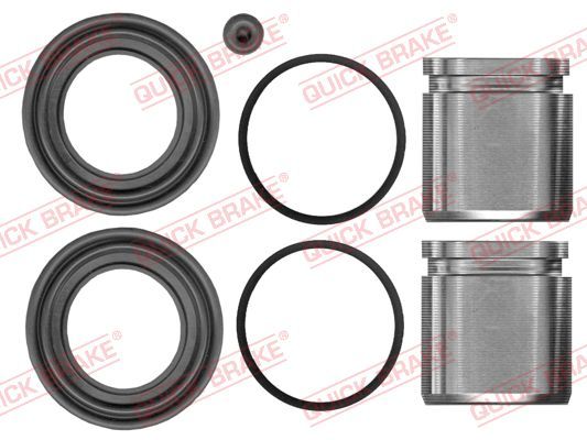 Quick Brake 1145154 Ремкомплект супорта (переднього) Nissan Navara/NP300 01- (d=46mm) (+2 поршня)