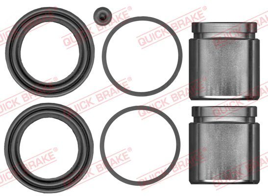 Quick Brake 1145159 Ремкомплект супорта (переднього) Nissan Patrol 97- (d=48mm) (+2 поршня)