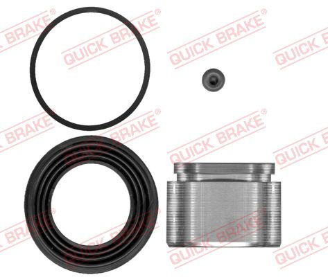 Quick Brake 1145160 Ремкомплект супорта (переднього) Nissan Qashqai/X-Trail 07- (d=60mm) (+ порень)